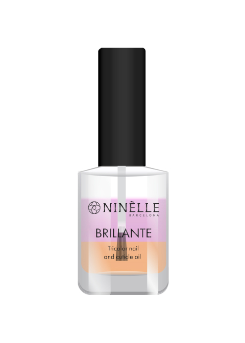 Ninelle Трехцветное масло для ногтей и кутикулы BRILLANTE №205 #2937