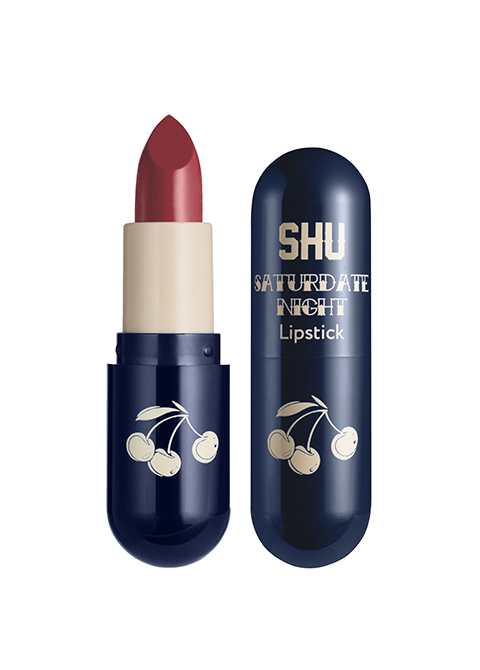 SHU Матовая помада для губ эффект блюр SATURDATE NIGHT 