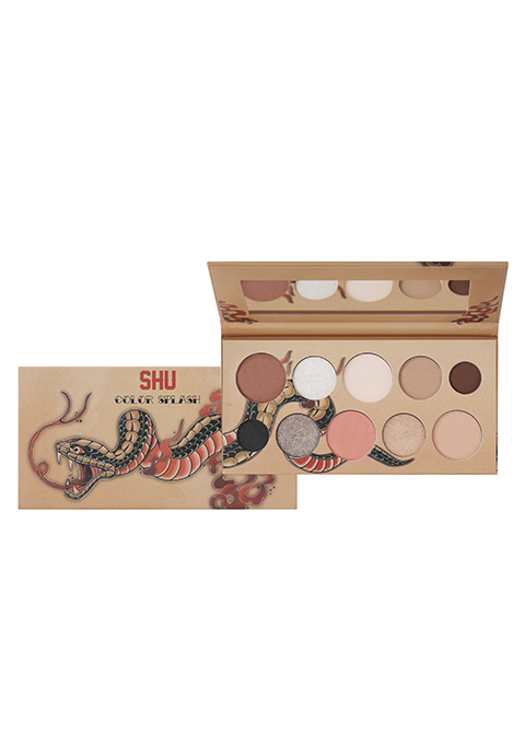 SHU COLOR SPLASH Палетка теней для век