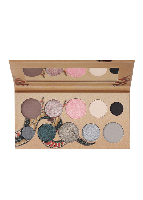 SHU COLOR SPLASH Палетка теней для век