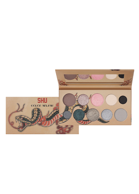 SHU COLOR SPLASH Палетка теней для век