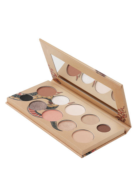 SHU COLOR SPLASH Палетка теней для век