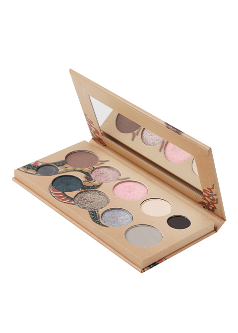 SHU COLOR SPLASH Палетка теней для век