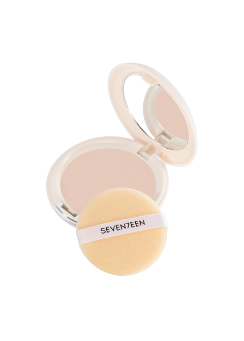 SEVEN7EEN Natural Silky Compact Powder Компактная шелковая пудра для лица