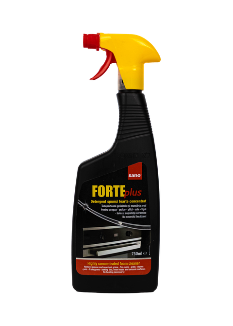  Sano Forte Plus жидкое чистящее средство для духовок и грилей. Спрей 750 мл. #7290000289748