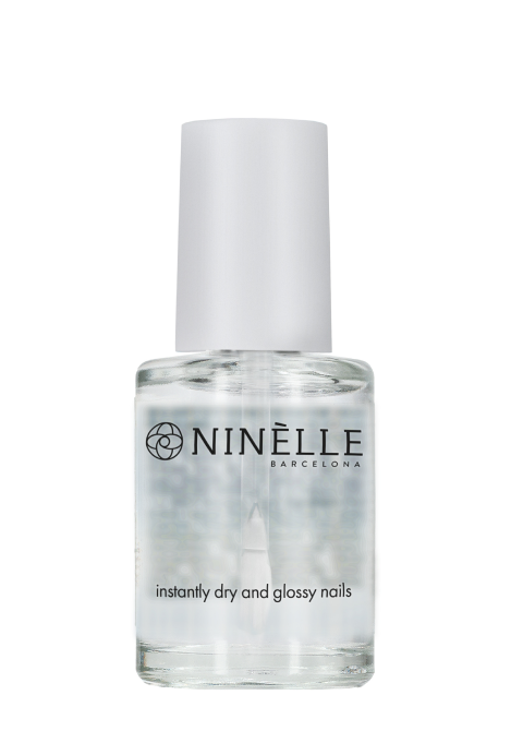 Ninelle Топ для ногтей моментальная сушка BRILLANTE №215 #9219