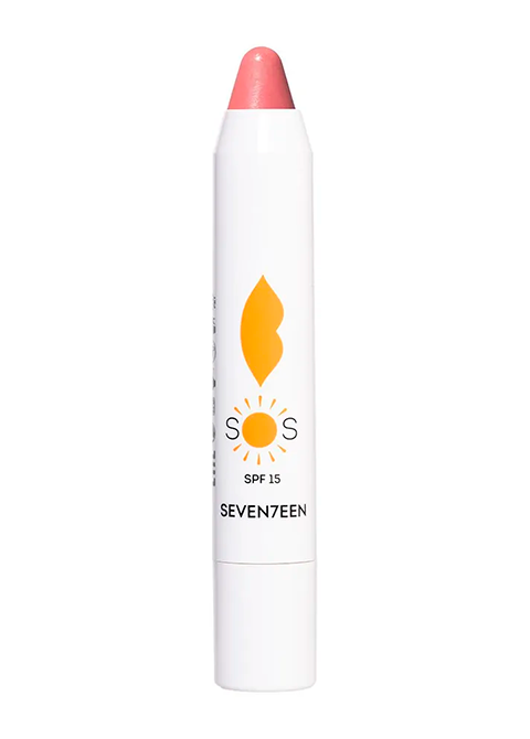 SEVEN7EEN SOS LIP REPAIR SPF 15+ Восстанавливающий увлажняющий бальзам для губ