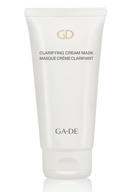 Очищающая, осветляющая крем - маска для всех типов кожи CLARIFYING CREAM MASK  #1330
