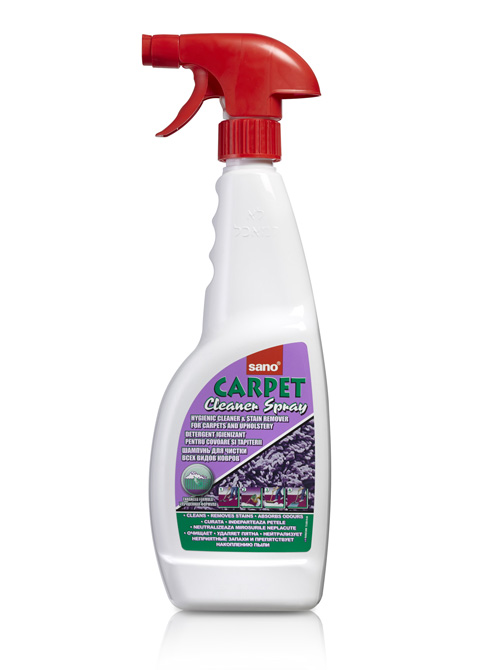 Sano Carpet чистящая пена для моментальной чистки ковров #7290000286983    