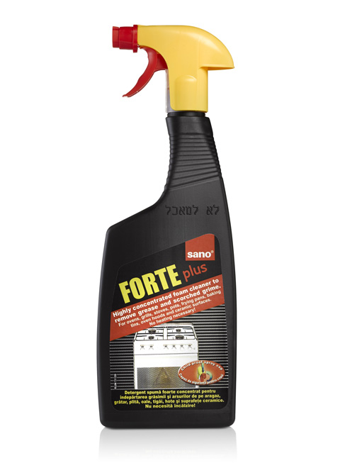  Sano Forte Plus жидкое чистящее средство для духовок и грилей. Спрей 750 мл. #7290000289748