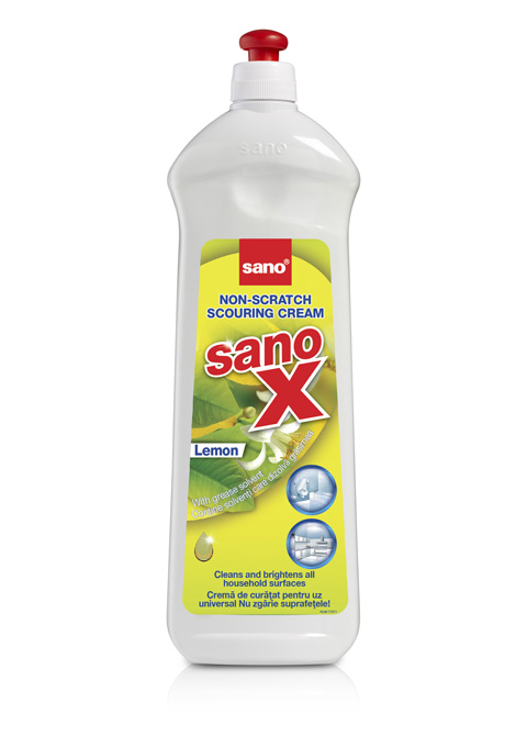 Универсальный  крем  для чистки любых поверхностей SANO X. 700 мл. #7290000286563