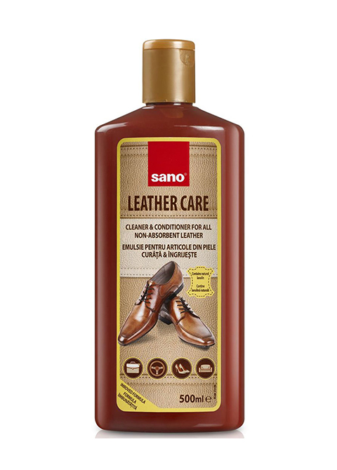 Sano Leather Care средство для ухода за изделиями из натуральной кожи. #7290000292137