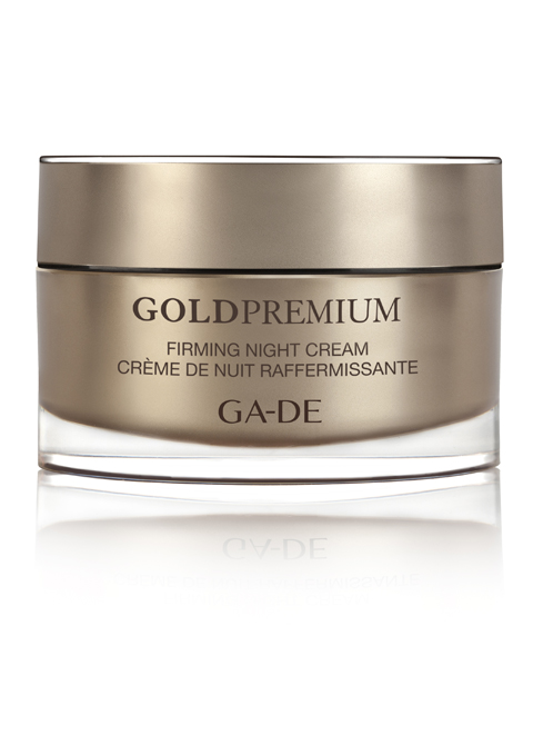 GA-DE GOLD PREMIUM FIRMING NIGHT CREAM ночной антивозрастной крем для лица, 50 мл #1472.