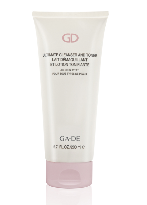 GA-DE очищающее средство для лица 2 в 1, для всех типов кожи ULTIMATE CLEANSER AND TONER. #1356