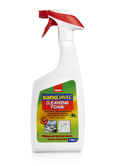 Sano Javel Foam средство для общей уборки 1 л.#7290000289069