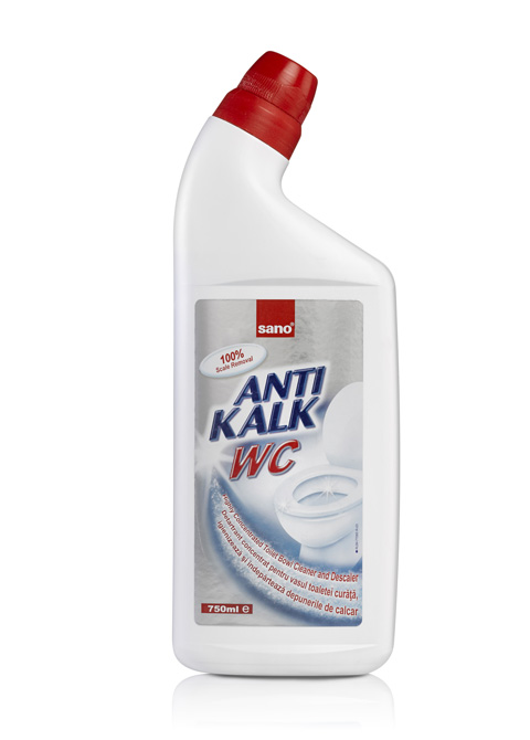 Sano Antikalk WC чистящее средство для унитаза #7290000287621