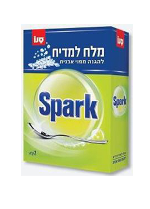 Sano Spark соль для посудомоечных машин 2 кг #7290107280716