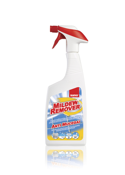 Sano Mildew Remover средство против плесени и мыльного налета 750 мл #7290000293561 