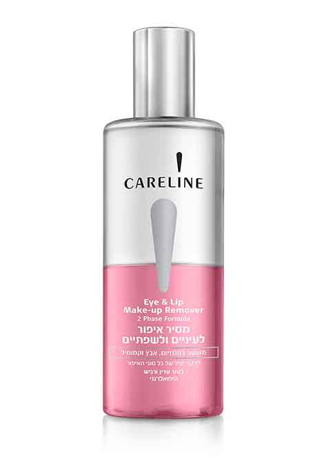 Careline средство для снятия макияжа для чувствительной кожи #290012350412