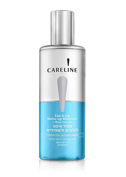 Careline средство для снятия макияжа для всех типов кожи #7290002269953