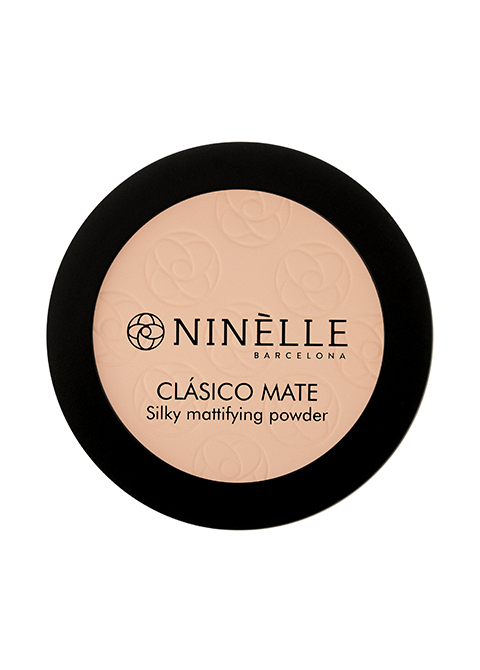 Ninelle легкая матовая пудра для лица CLASICO MATE