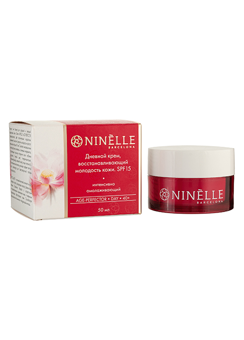 Ninelle AGE-PERFECTOR дневной крем, восстанавливающий молодость кожи SPF15, 50 мл #3576