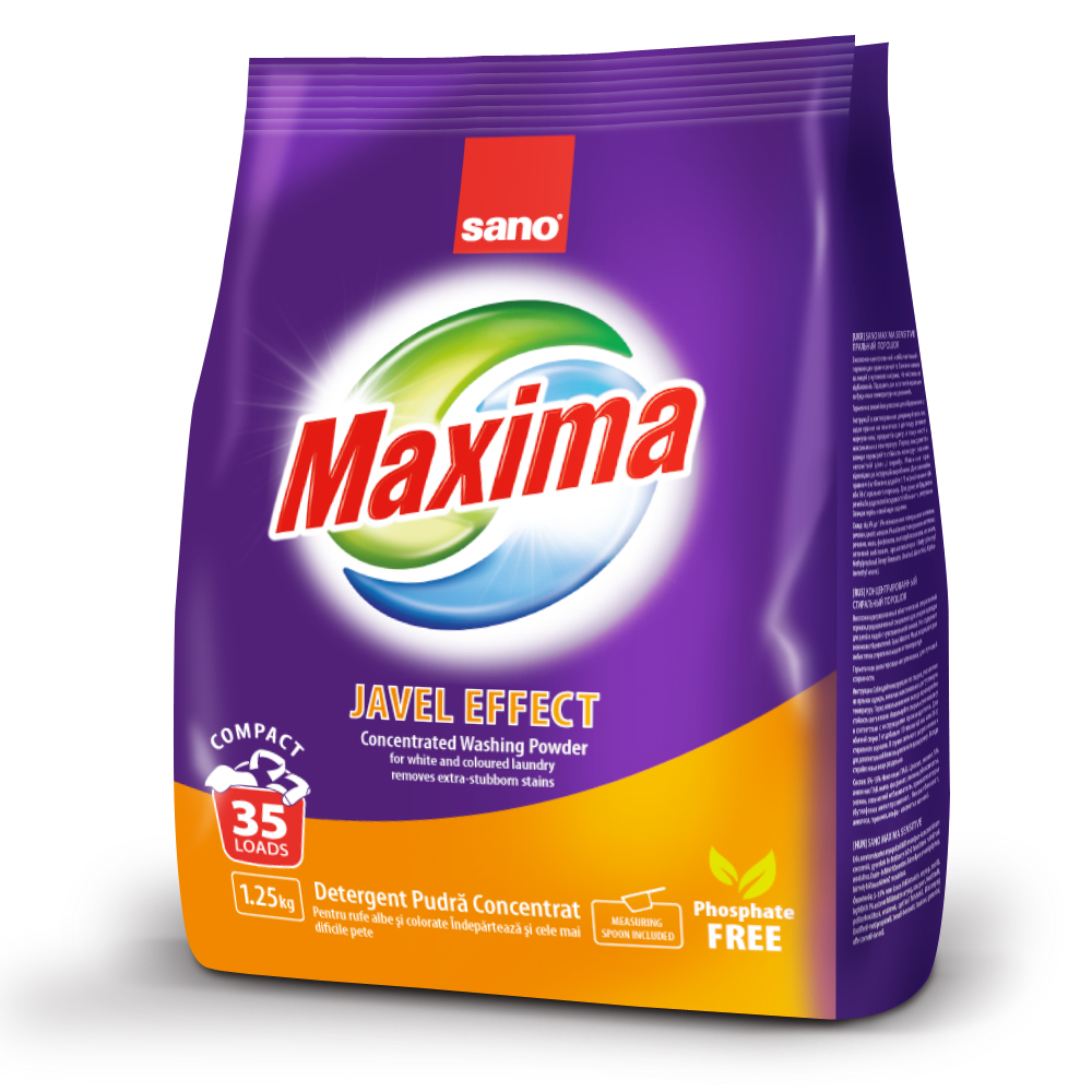 Sano Maxima JAVEL EFFECT 1,25 кг #8109