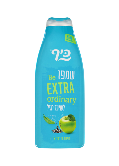 KEFF Шампунь для нормальных волос Яблоко и семена чиа /Shampoo Apple&Chia Seeds for Regular Hair #7707