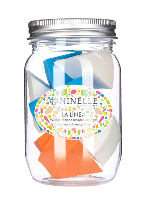Ninelle Набор треугольных спонжей для макияжа LA LINEA (8 шт)