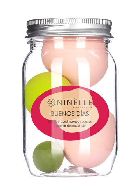 Ninelle Набор спонжей для макияжа BUENOS DIAS (4 шт)