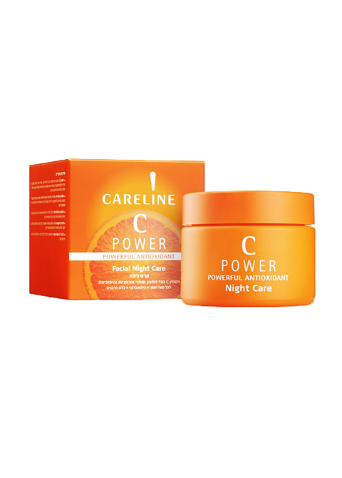 CARELINE C POWER POWERFUL ANTIOXIDANT Ночной крем для лица #9928