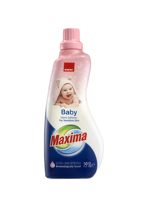 SANO MAXIMA Baby Ultra Concentrated fabric Softener for Sensetive skin Детский концентрированный смягчитель для белья для чувствительной кожи #1419