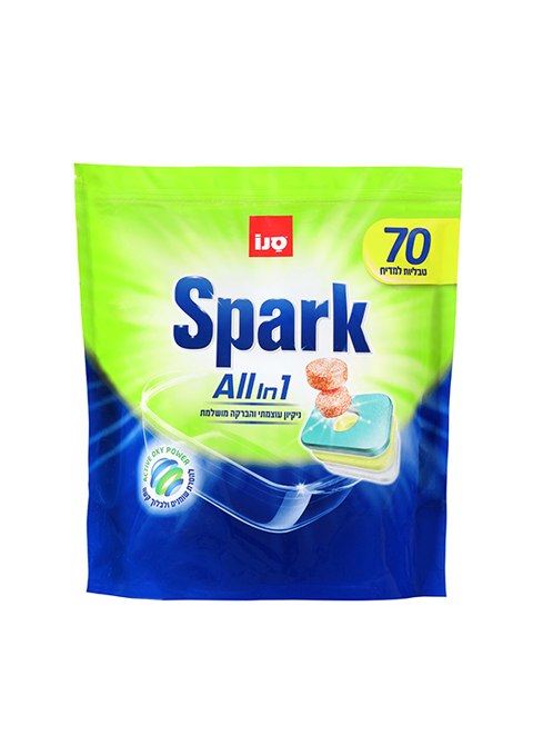 Sano Spark таблетки для посудомоечной машины 70 таблеток #7290108351927