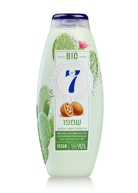 NECA 7 био-шампунь с маслом Бабассу и водой кактуса #4607