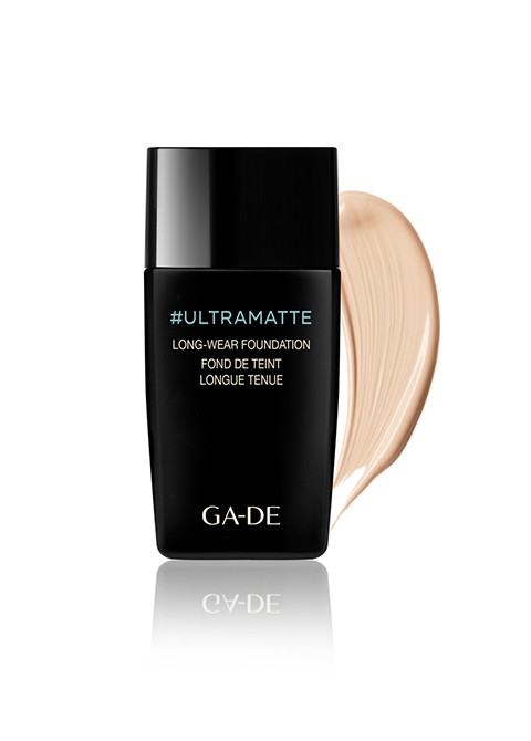 GA-DE ULTRAMATTE cтойкая тональная основа для нормальной и жирной кожи