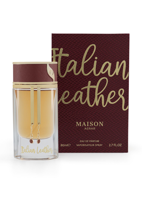 MAISON ASRAR ITALIAN LEATHER парфюмерная вода 80 мл #5408