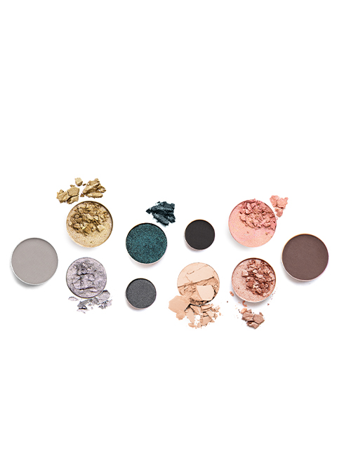  №147 серо-нюдовый с сияющим розовым