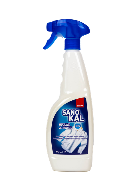 Sano Sanokal пятновыводитель для всех типов тканей. Спрей. 750 мл. #7290000286921    