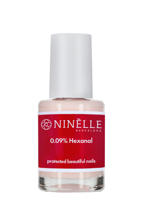 Ninelle Лак-уход для ногтей HEXANAL 0,09% BRILLANTE №211 #9189