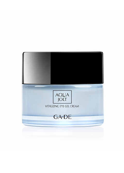 GA-DE AQUA JOLT VITALIZING EYE GEL CREAM активизирующий крем для кожи вокруг глаз, 15 мл #7290110451578