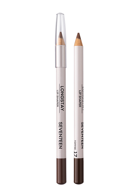 Seven7een карандаш для губ устойчивый Longstay Lip Shaper Pencil, тон 17 ирис